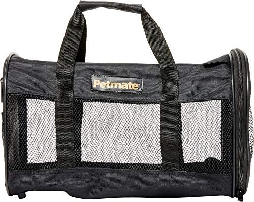 Petmate Kennel Cab Soft-Sided Dog & Cat Carrier, up to 10lbs, 17in, Black - Image 7