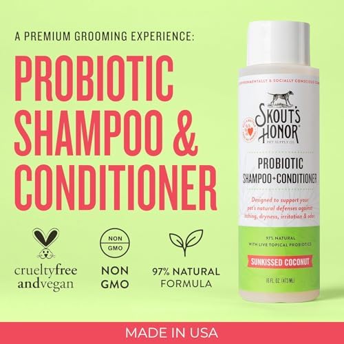 SKOUT'S HONOR Probiotic Grooming Essentials Bundle - Sunkissed Coconut - Image 2