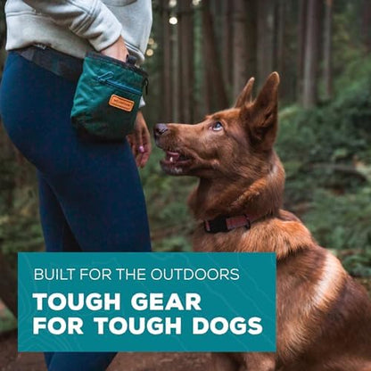 Wilderdog Dog Training Treat Pouch with Magnetic and Zipper Closure, Carabiner Attached, Adjustable Waist Strap - Magenta - Image 4