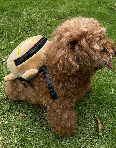 Dog Adjustable Backpack Harness with Leash Harness for Small Dogs - Image 4