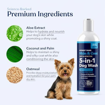 Dog Shampoo and Conditioner, Odor Control, Itchy Skin, Sensitive Skin - Image 4