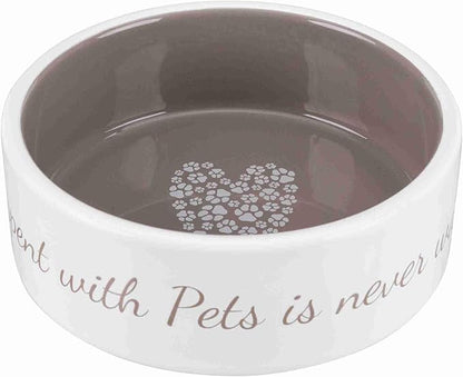 Pet's Home Ceramic Bowl