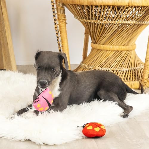 Fringe Studio Plush Dog Toy, Buggy for You, Small 3 Piece Set, Pet Shop Collection (662028) - Image 4