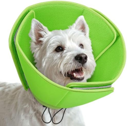 AOFITEE Dog Cones for Medium Dogs, Soft Dog Cone Collar After Surgery by AOFITEE