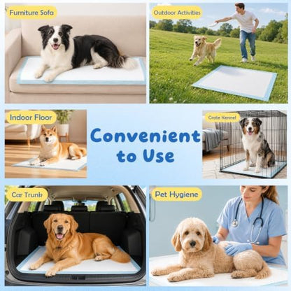 50 Count Puppy Pads, Extra Large 34"×28" Dog Pee Training Potty Pads - Image 5
