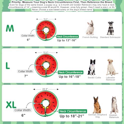 BEAUTYZOO Dog Cone Collar Alternative After Surgery,Pet Neck Donut E‑Collar - Image 2