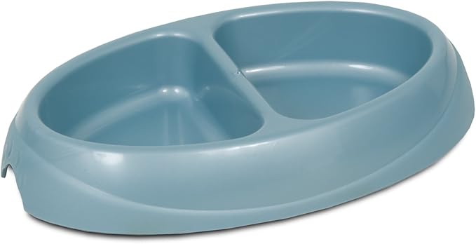 Petmate 23174 Double Diner Pet Dish, Small