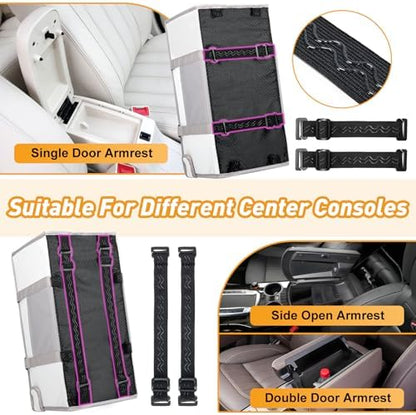 Portable Dog Car Seat for Small Dogs, Puppy Car Seat, Beige - Image 4