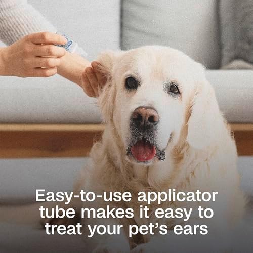 ADAMS Ear Mite Treatment for Dogs & Cats, Soothing Aloe, 0.5 Fl Oz - Image 3