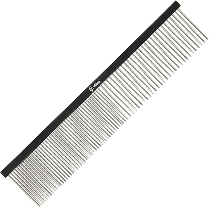 Storm Medium Light Comb 7.5″ (Black)