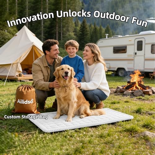 Soft Plush Dog Car Seat Cover & Sofa Protector, Non-Slip Mat (23.6''×70'') - Image 2