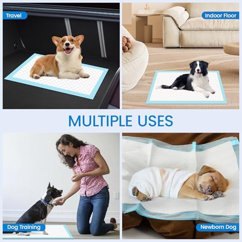 28"x34" Dog Pee Pads Extra Large, 40 Count Training Puppy Pads - Image 6