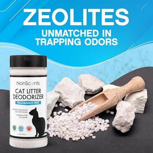 Nonscents Cat Box Deodorizer - Odor Eliminator - 2 Pack - Image 5