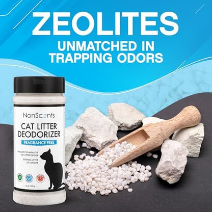 Nonscents Cat litter Deodorizer - Odor Eliminator - 4 Pack - Image 5