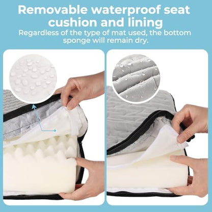 KYG Dog Car Seat for Small/Medium Dogs Under 35lbs - Image 6