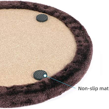 Happi N Pets Cat Self Groomer, Heavy Scratching Pad with Mouse Toy - Image 6