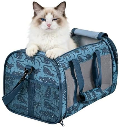 Soft-Sided Kennel Pet Carrier, Airline Approved Travel Handbag by GOOPAWS