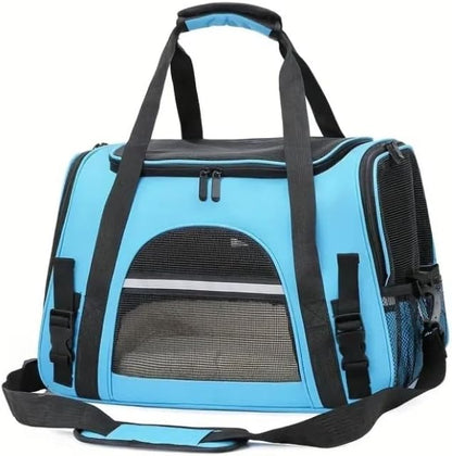 Cat Carrier Bag, Airline Approved Soft Carrier for Cats & Small Dogs by Unknown