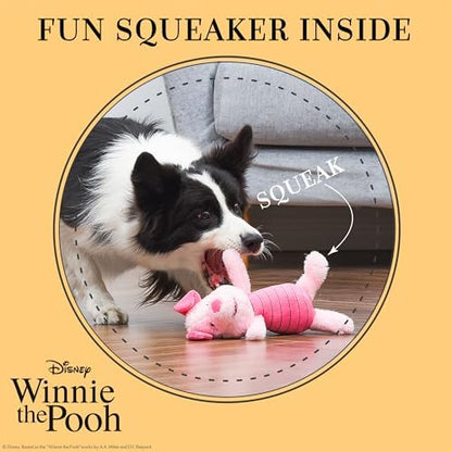 Disney for Pets Winnie the Pooh Piglet Figure Dog Toy, 9 Inch - Image 4