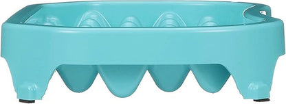 Neater Pet Brands Neater Slow Feeder Dog Bowls, Slows Down Fast Eaters to Help Digestion & Prevent Overeating, Non-Slip Dog Bowl, BPA-Free, Holds 6 Cups of Food for Medium to Large Breed Dogs or Puppy