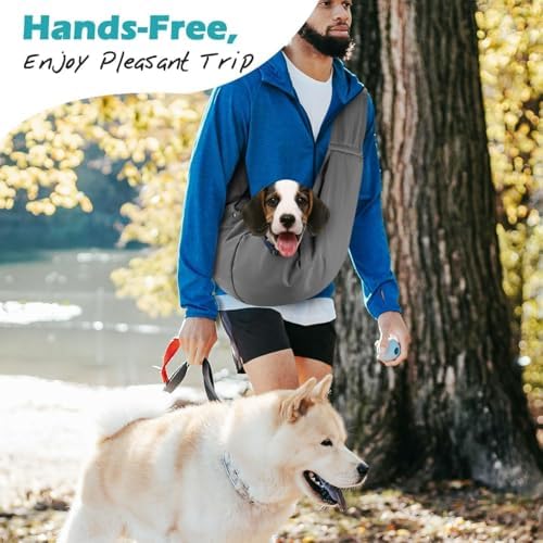 Pawaboo Small Dog Sling Carrier - Image 3