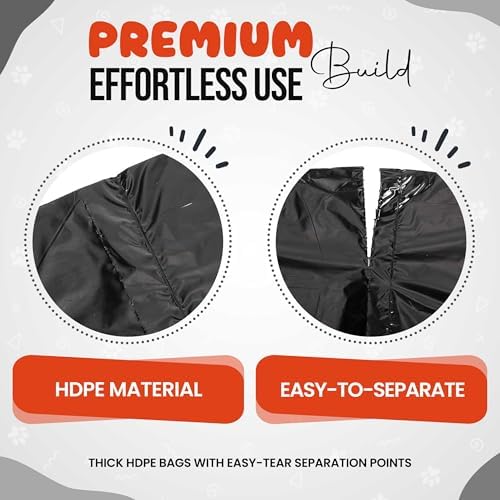 Commercial Grade Dog Poop Bags 2000 Count – Extra Thick, Leak-Proof Rolls - Image 4