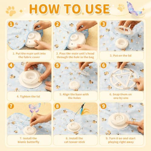 Cat Toy, Interactive Cat Toy, Cat Toys Interactive - Image 4