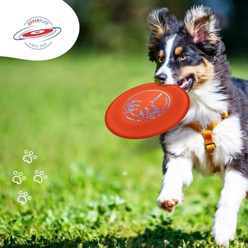 Hyperflite K-10 X-Comp Competition Dog Flying Disc, Medium-Large - Image 7
