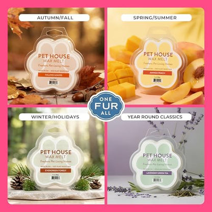 Pink Sugar Spring and Summer Wax Melts Plant-Based Wax, Pet House - Image 4