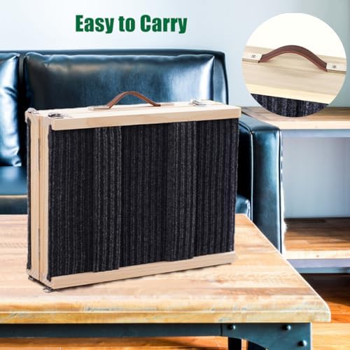 Okydoky Small Dog Ramp, Adjustable Portable Folding Wooden Ramp 32" Long - Image 7