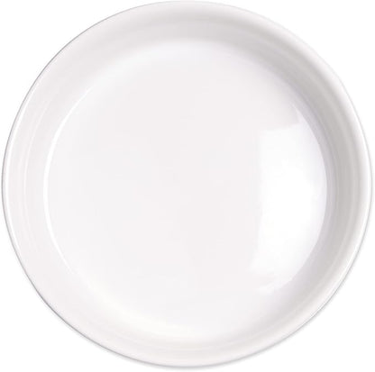 Bone Dry Ceramic Marble Non-Slip Pet Bowls, Dishwasher Safe, Large Set, 7.5x2.4, Pink, 2 Count