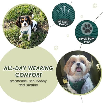Lukovee Dog Car Harness Seat Belt, Harness & Seatbelt with 2 in 1 Buckle - Image 2