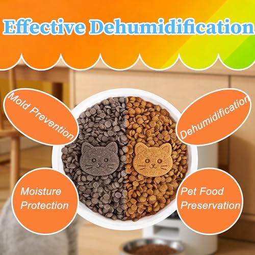12PCS Color-Changing Desiccants for PETLIBRO Automatic Feeder - Image 7