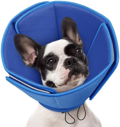AOFITEE Dog Cones for Medium Dogs, Soft Dog Cone Collar After Surgery by AOFITEE