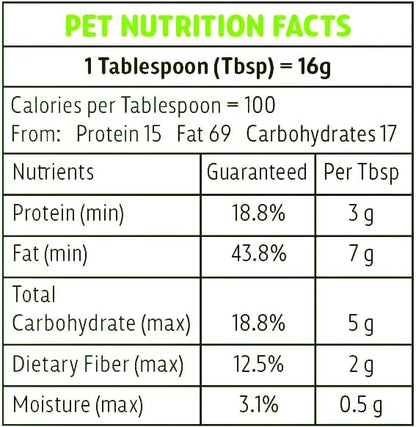 BarkWell Peanut Butter Squeeze - 8oz Pouch Sweet Potato All-Natural Dog Peanut Butter, Sourced and Made in The USA (Pack of 2) - Image 3