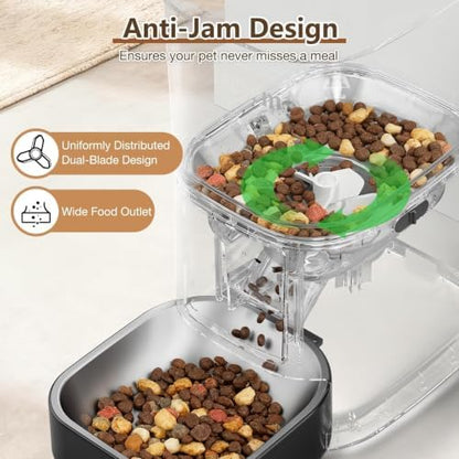 Automatic Cat Feeder with Camera, APP Controlled Cat Auto Feeder - Image 5