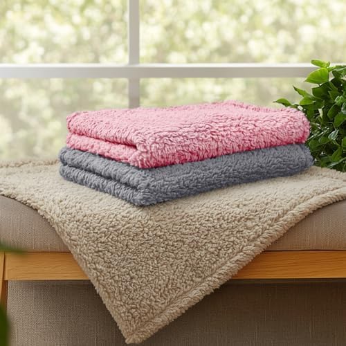 Luciphia 3 Pack Soft Sherpa Fleece Blankets for Dogs Cats Puppies,30"x20" - Image 5