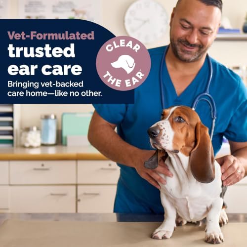 Vetnique Oticbliss XL Cat & Dog Ear Wipes, Ear Cleaner for Wax, Dirt & Odor - Image 4