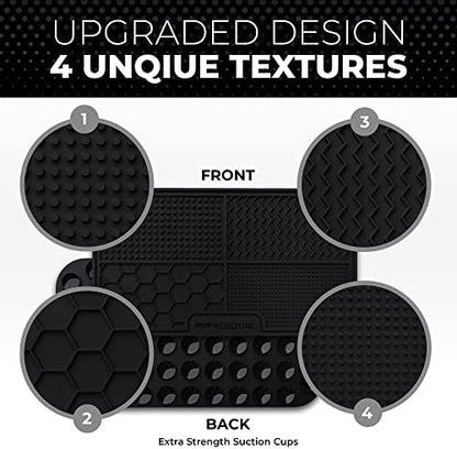 Pup Culture Dog Lick Mat for Dogs, Feeding Pad for Anxious Pets Plus 4 Different Puzzles for Mental Stimulation for Dogs - Supports Mental, Dental, and Digestive Health, Bite Resistant and Heavy Duty - Image 2