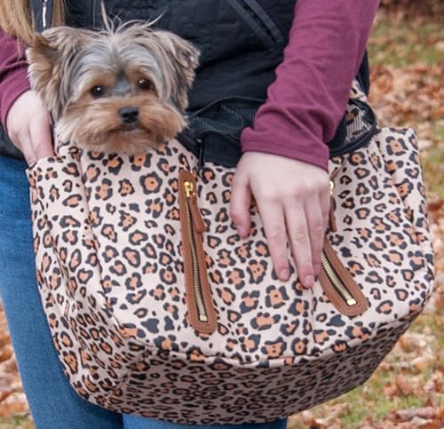 Pet Gear Carrier and Car Seat, Animal Print Sling by PetGear
