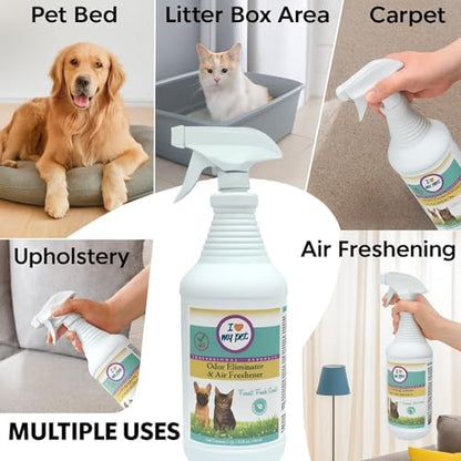 I Love My Pet Odor Eliminator Spray, Large 32 oz, Forest Fresh Scent - Image 3
