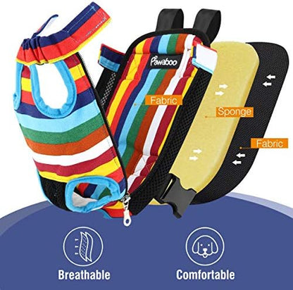 Pawaboo Pet Front Carrier Backpack for Small Medium Dogs - Image 5