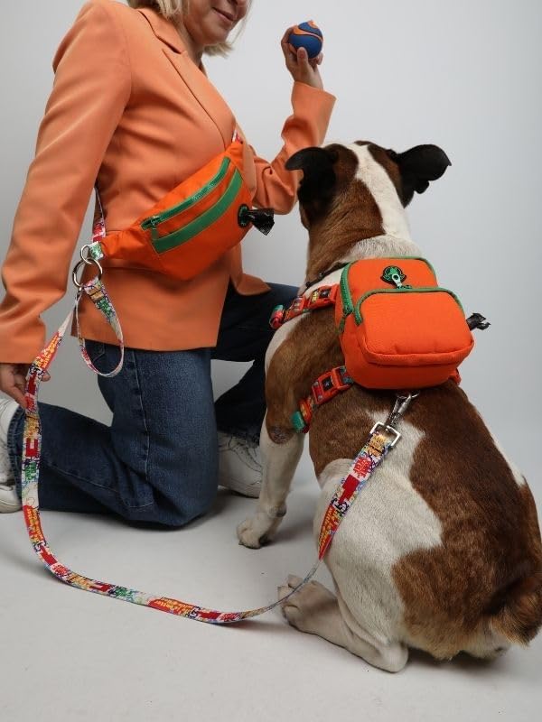 Pawlook Hands-Free Dog Walking Belt Bag