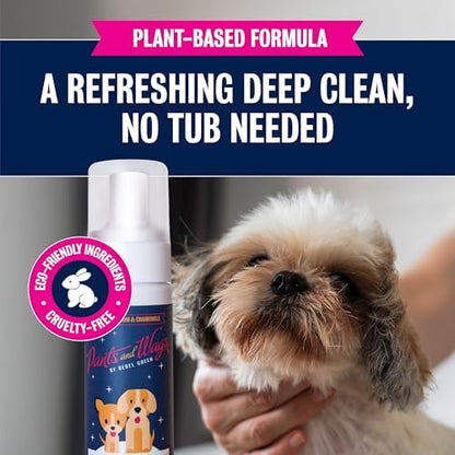 Pants & Wags by Rebel Green Bubbles and Suds Waterless Foam Pet Wash - Image 2