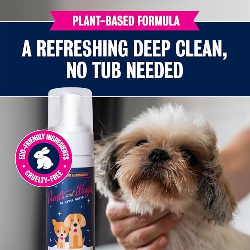Pants & Wags by Rebel Green Bubbles and Suds Waterless Foam Pet Wash - Image 2