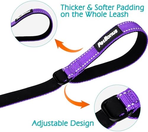 PetBonus Dog Leash Wrist Strap with Lockable Clip for Dog Retractable Leash - Image 3