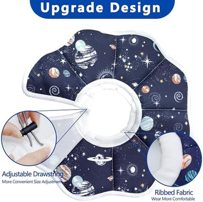 Soft Adjustable Cat Cone Collar, Comfortable Cat Recovery Collar - Image 4