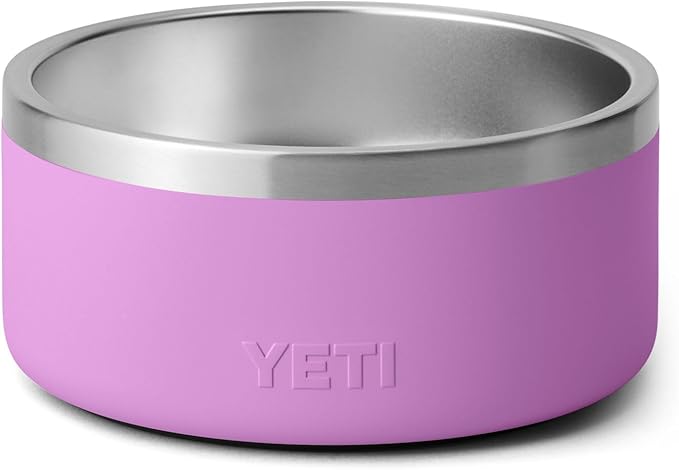 YETI Boomer 4, Stainless Steel, Non-Slip Dog Bowl, Holds 32 Ounces