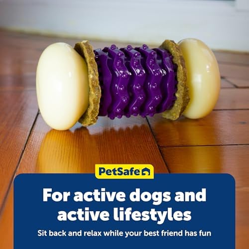 PetSafe Busy Buddy Nobbly Nubbly Treat Holding Dog Chew Toy, Medium - Image 6