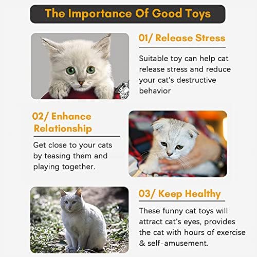 Cat Play Tunnel,Occupiedpet Collapsible Cube Tent with 3 Entry Points - Image 4